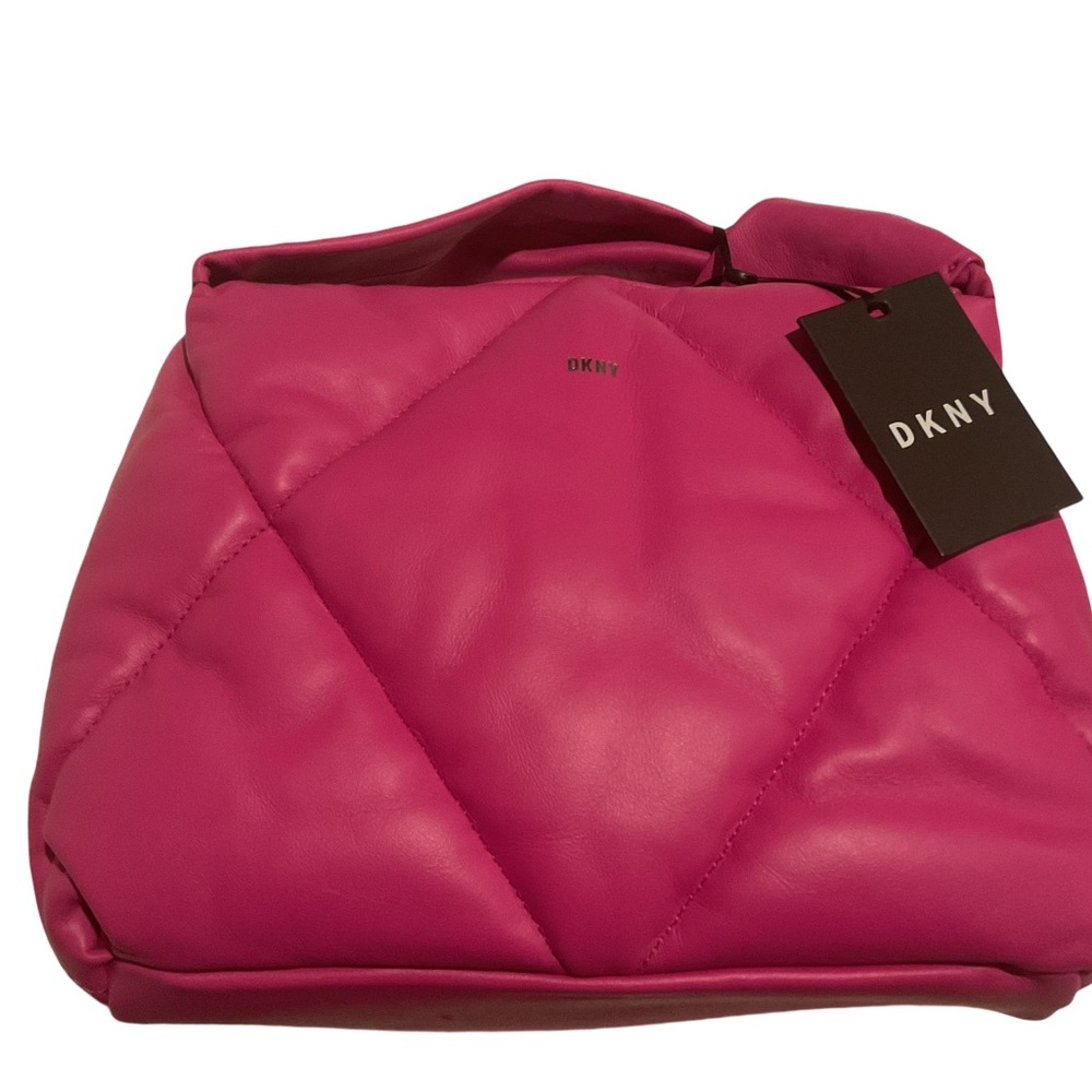 DKNY Pink Quilted Women's Bag